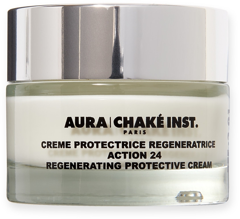 Регенерирующий и увлажняющий крем - Aura Chake Action 24 Moisturizing, Protective And Highly Regeneration Cream — фото N1