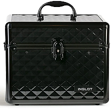 Кейс для косметики, черный матовый - Inglot Makeup Case Black Matte — фото N1