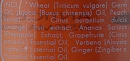 Ананасовое масло для тела - Verde Elastic Oil — фото N2