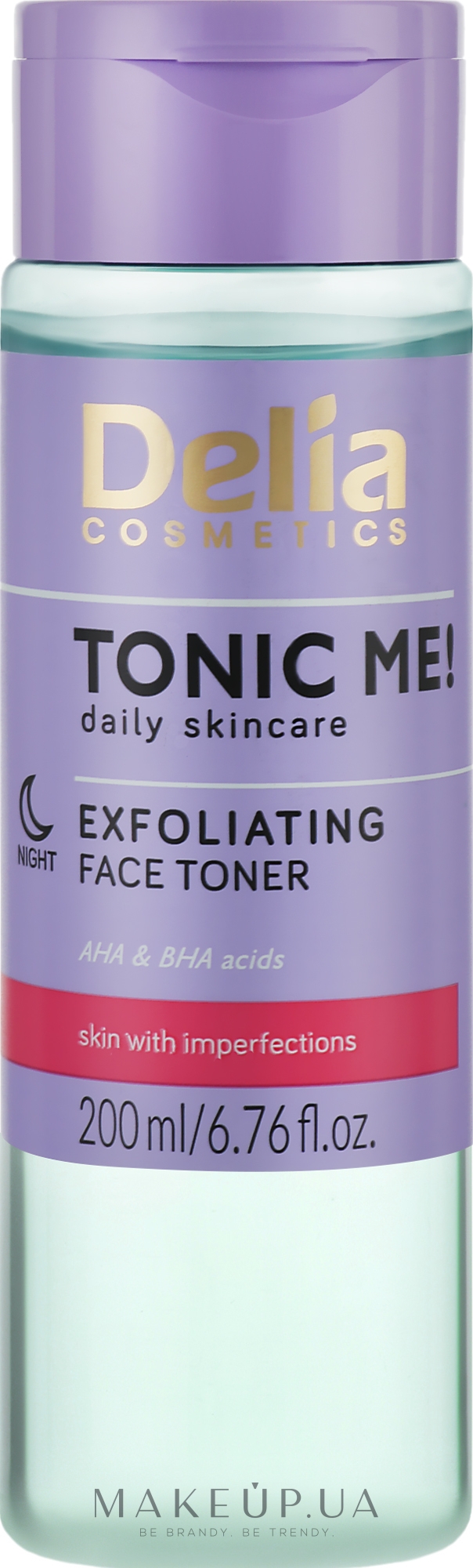 Відлущувальний тонік для обличчя - Delia Cosmetics Tonic Me — фото 200ml