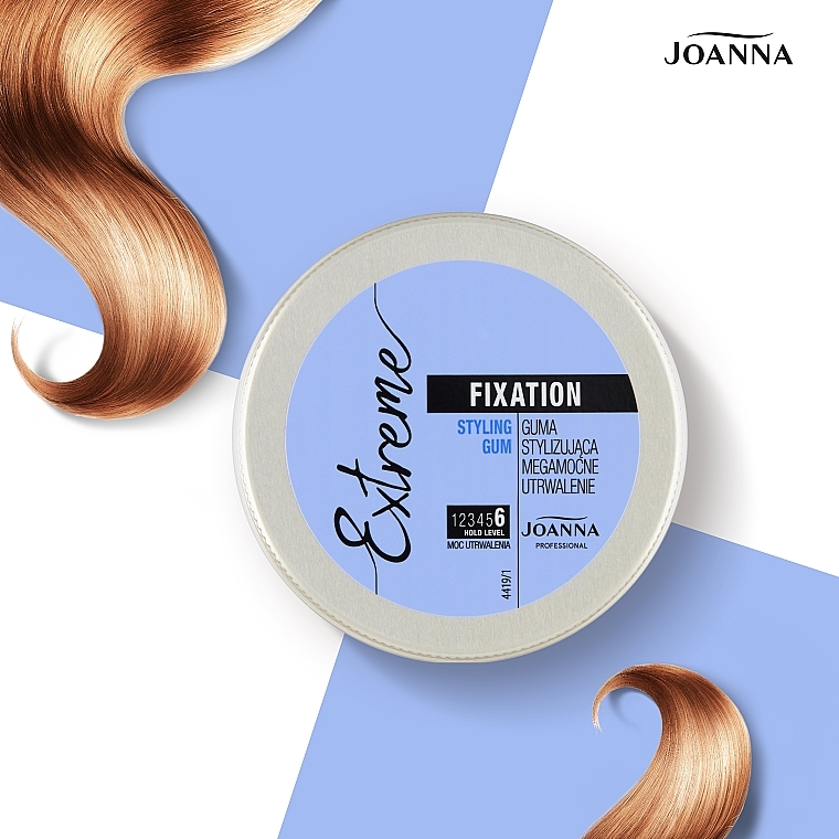 Резина для стайлинга волос - Joanna Professional Extreme Styling Gym — фото N7