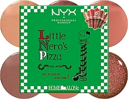 Набір для макіяжу губ - NYX Professional Makeup Home Alone Little Nero's Pizza Butter Gloss Set — фото N5