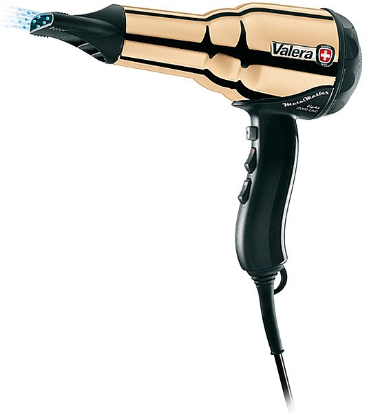Професійний фен для волосся - Valera Professional Swiss Metal-Master Light Ionic Rotocord — фото N1