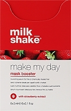 Парфумерія, косметика Бустер для маски для волосся "Полуниця" - Milk_Shake Make My Day Mask Booster Strawberry