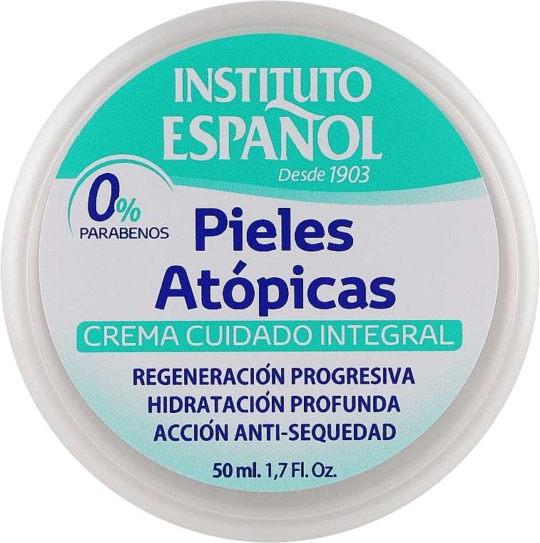 Крем для атопічної шкіри - Instituto Espanol Atopic Skin Cream — фото N1