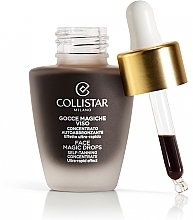 Концентрированное средство для автозагара для лица - Collistar Abbronzatura Senza Sole Self Tanning Concentrate Ultra Rapid Effect — фото N2