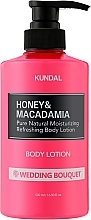 Парфумерія, косметика Лосьйон для тіла "Wedding Bouquet" - Kundal Honey & Macadamia Body Lotion