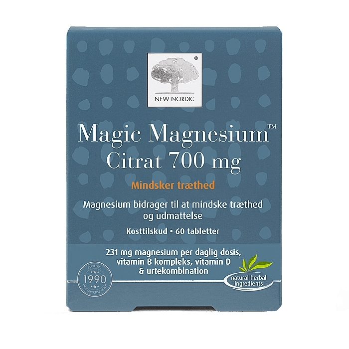 Харчова добавка "Магній цитрат 700 мг" - New Nordic Magic Magnesium Citrat 700 Mg — фото N1