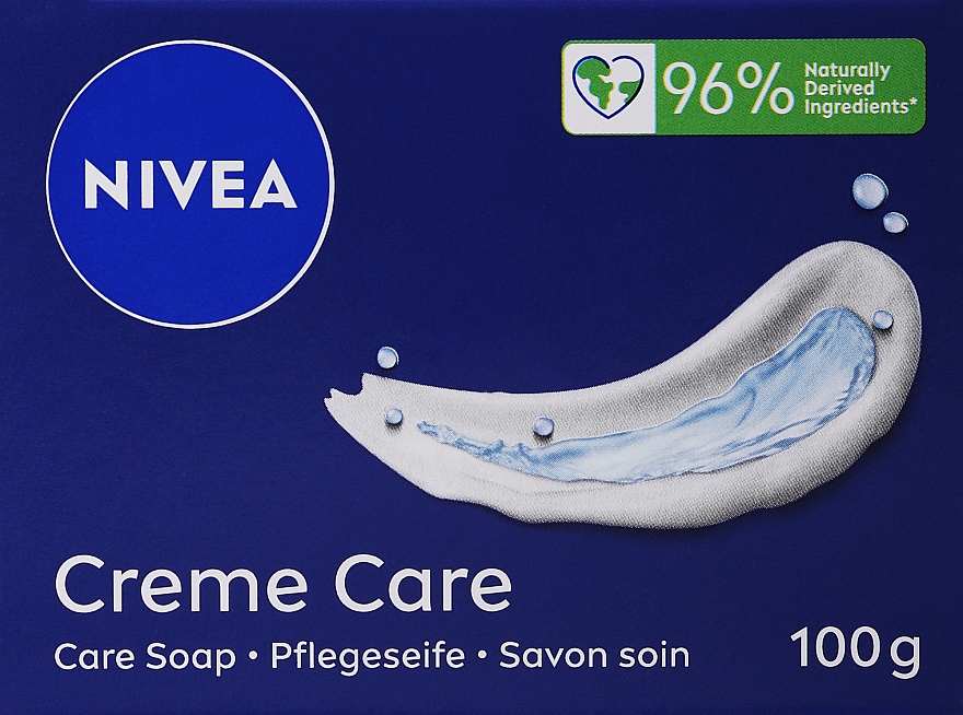 Крем-мыло "Питание и забота" - NIVEA Creme Soft Soap  — фото N1