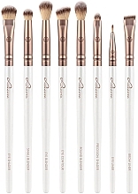 Набор кистей для макияжа, 12 шт - Luvia Cosmetics Prime Vegan Pro Brush Set — фото N3