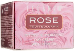 Інтенсивний зволожуючий денний крем з рожевим маслом - Leganza Rose Intensively Hydrating Day Cream — фото N2