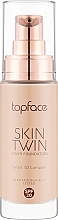 Тональный крем - TopFace Skin Twin Cover Foundation — фото N1