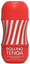 Парфумерія, косметика Мастурбатор, червоний - Tenga Rolling Tenga Vacuum Gyro Roller Red