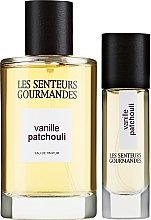 Les Senteurs Gourmandes Vanille Patchouli - Набір (edp/100ml + edp/mini/15ml) — фото N2