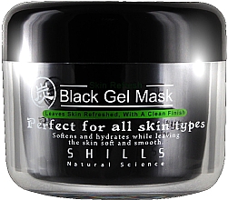 Парфумерія, косметика Гель-маска для обличчя - Shills Black Gel Mask