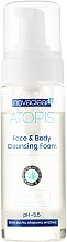 Духи, Парфюмерия, косметика Пенка для лица и тела - Novaclear Atopis Face&Body Cleaning Foam