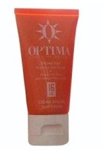 Парфумерія, косметика Сонцезахисний крем для обличчя - Optima Anti-wrinkle cream SPF 16