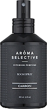 Духи, Парфюмерия, косметика Рум-спрей для дома и авто "Carbon" - Aroma Selective