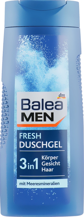 Мужской освежающий гель для душа - Balea Fresh Duschgel Men — фото N1