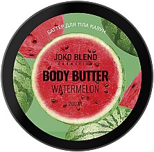 Крем-баттер для тела - Joko Blend Watermelon Body Butter — фото N2