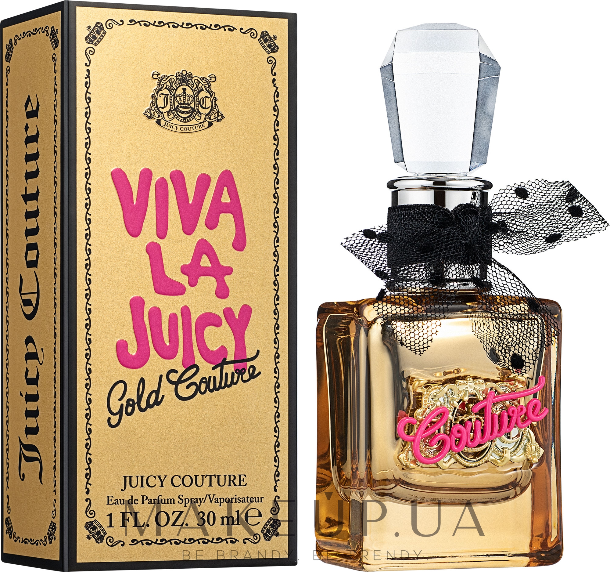 Juicy Couture Viva la Juicy Gold Couture - Парфюмированная вода — фото 30ml