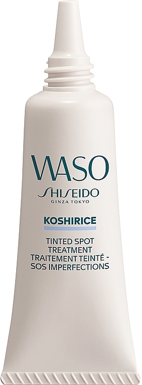 Засіб для догляду за тонованими плямами - Shiseido Waso Koshirice Tinted Spot Treatment — фото N2