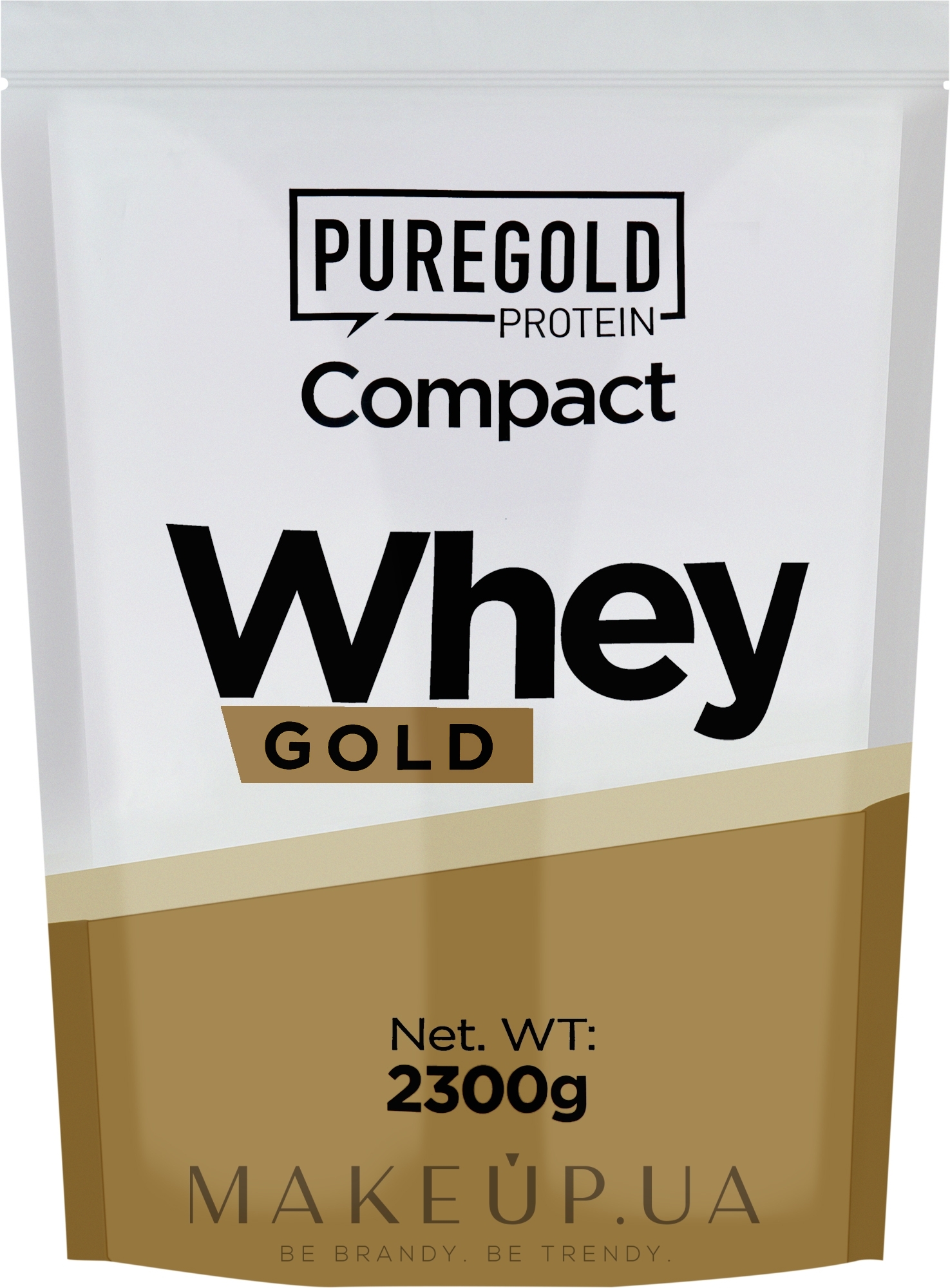 Сироватковий протеїн "Крем-брюле" - PureGold Protein Compact Whey Gold Creme Brulee — фото 2300g