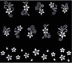 Духи, Парфюмерия, косметика Наклейки для дизайна ногтей - Peggy Sage Decorative Nail Stickers Twilight Chic