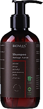 Духи, Парфюмерия, косметика Шампунь антивозрастной - BioMAN Aaron Anti-Age Shampoo