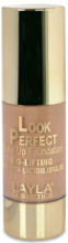 Духи, Парфюмерия, косметика Антивозрастная тональная основа - Layla Cosmetics Look Perfect Foundation