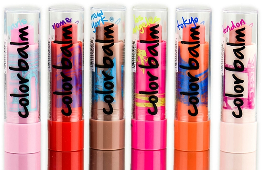 Бальзам для губ - L.A. Girl Color Balm Lip Balm — фото N2