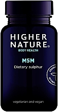 Парфумерія, косметика Дієтична добавка, 90 шт. - Higher Nature MSM 1000mg