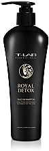 Парфумерія, косметика Шампунь для глибокої детоксикації шкіри голови - T-LAB Professional Royal Detox Duo Shampoo