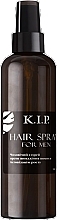 Мужской спрей против выпадения волос "Активизация роста" - K.I.P. Hair Spray For Men  — фото N1