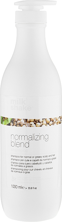 Шампунь для нормальных и жирных волос - Milk Shake Normalizing Blend Shampoo — фото N3