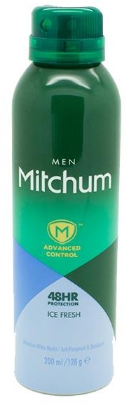 Дезодорант-спрей для чоловіків - Mitchum Men Ice Fresh 48hr Anti-Perspirant — фото N2