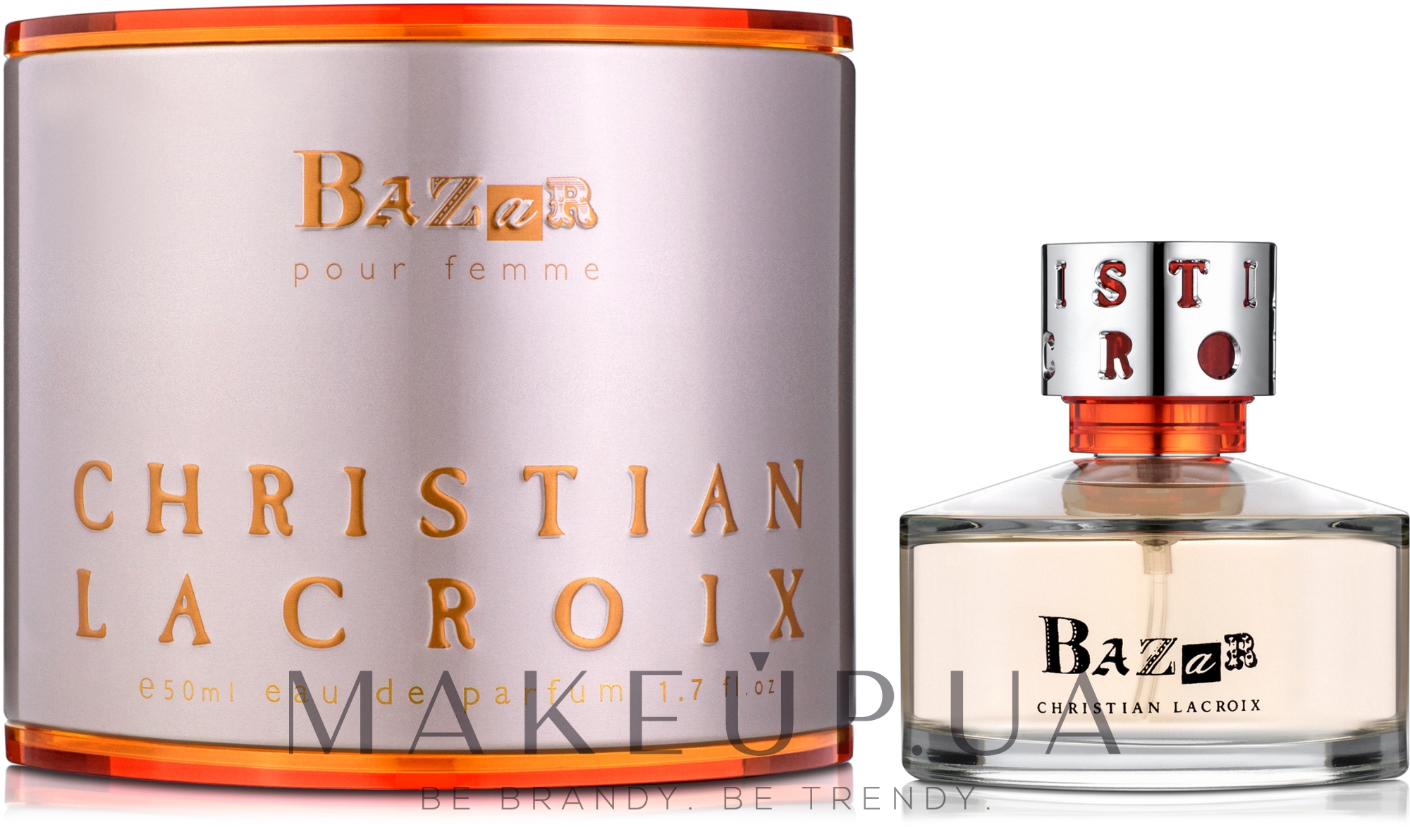 Christian Lacroix Bazar Pour Femme - Парфюмированная вода — фото 50ml