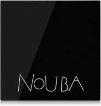 Двойные тени для век - NoUBA Hidden Black Duo Eyeshadow — фото N2
