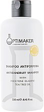 Шампунь для волос от перхоти - Optima Shampoo Antiforfora — фото N1