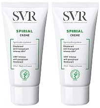 Парфумерія, косметика Набір - SVR Spirial Cream (deo/cr/2x50ml)