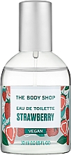 The Body Shop Strawberry Vegan - Туалетна вода — фото N1