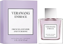 Vera Wang Embrace French Lavender & Tuberose - Туалетна вода — фото N2