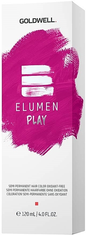 Краска для волос - Goldwell Elumen Play Semi-Permanent Hair Color Oxydant-Free — фото N3