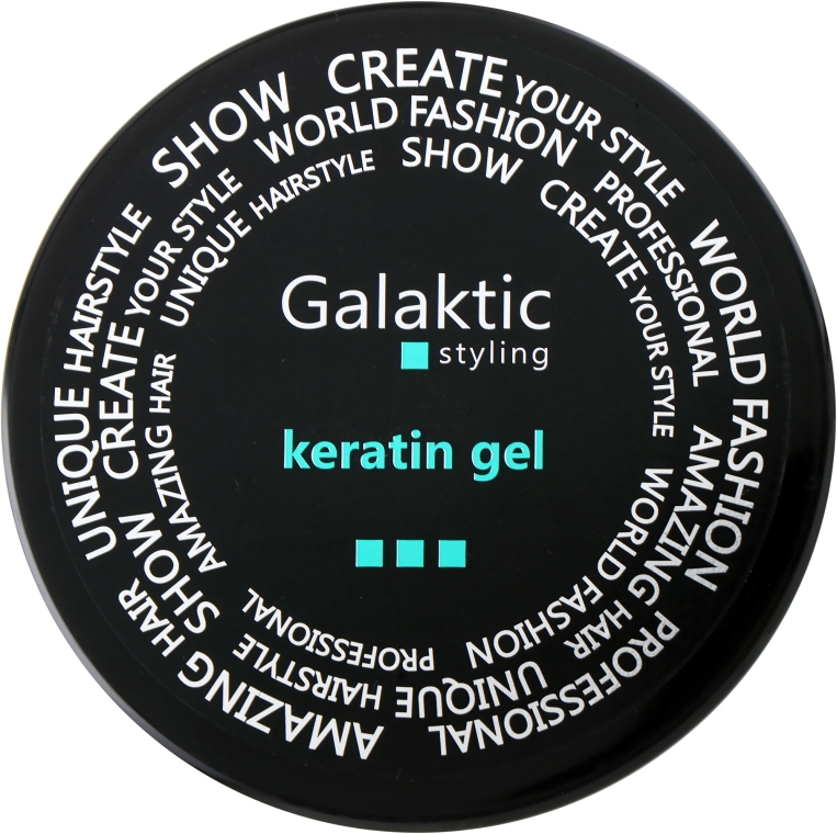 Гель для волос c кератином - Profis Galaktic Keratin Gel — фото N1