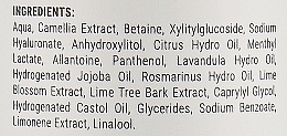 Гель-тонік з гіалуроновою кислотою для всіх типів шкіри - Demax Gel Tonic For Normal Skin — фото N3