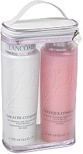 Духи, Парфюмерия, косметика Набор - Lancome Confort (ton/400ml + milk/400ml)