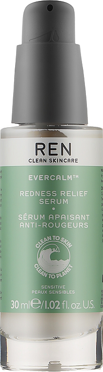 Сыворотка для снятия покраснений - Ren Evercalm Redness Relief Serum — фото N1
