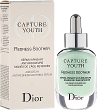 Духи, Парфюмерия, косметика УЦЕНКА Сыворотка от покраснений кожи - Dior Capture Youth Redness Soother Age-Delay Soothing Serum *