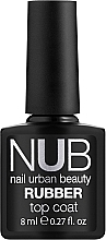 Духи, Парфюмерия, косметика Каучуковый закрепитель для лака - NUB Rubber Top Coat