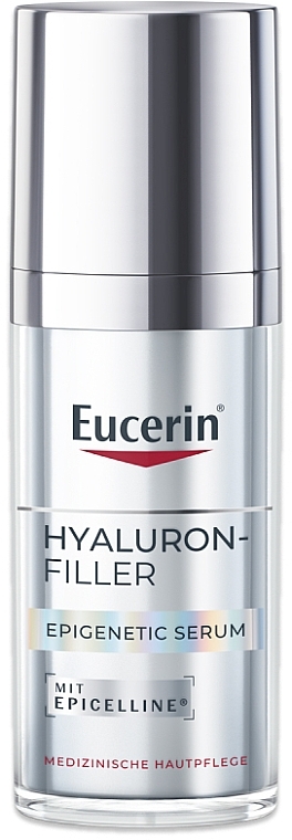 Эпигенетическая сыворотка для лица - Eucerin Hyaluron-Filler Epigenetic Serum — фото N1